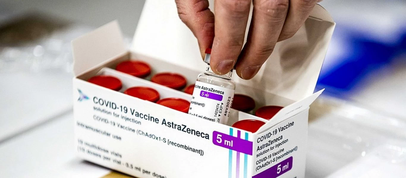 Financial Times: Αποτελεσματικό το εμβόλιο της AstraZeneca κι ως επαναληπτική τρίτη δόση